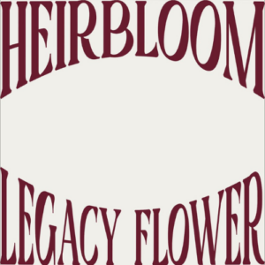 heirbloom legacy flower logo